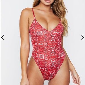 Frankie’s bikini one piece